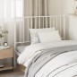 vidaXL Cabecero de metal blanco 100 cm vidaXL Cabecero de metal blanco 100 cm