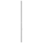 vidaXL Cabecero de metal blanco 100 cm vidaXL Cabecero de metal blanco 100 cm