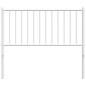 vidaXL Cabecero de metal blanco 100 cm vidaXL Cabecero de metal blanco 100 cm