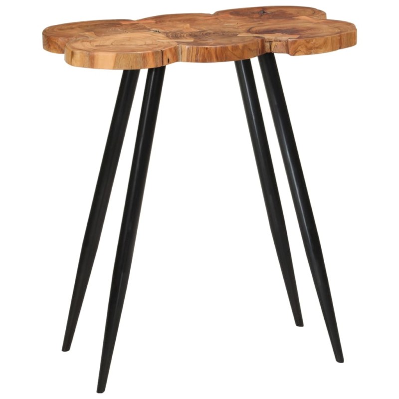 vidaXL Mesa alta de troncos madera maciza de acacia 90x54x105 cm vidaXL Mesa alta de troncos madera maciza de acacia 90x54x105 cm