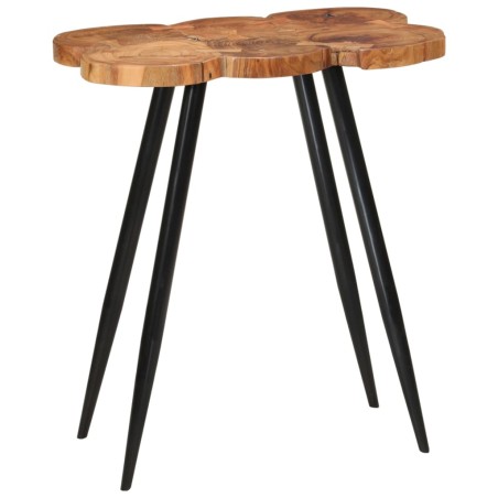 vidaXL Mesa alta de troncos madera maciza de acacia 90x54x105 cm 
