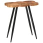 vidaXL Mesa alta de troncos madera maciza de acacia 90x54x105 cm vidaXL Mesa alta de troncos madera maciza de acacia 90x54x105 cm