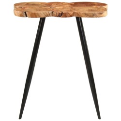 vidaXL Mesa alta de troncos madera maciza de acacia 90x54x105 cm 