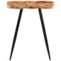 vidaXL Mesa alta de troncos madera maciza de acacia 90x54x105 cm vidaXL Mesa alta de troncos madera maciza de acacia 90x54x105 cm