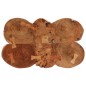 vidaXL Mesa alta de troncos madera maciza de acacia 90x54x105 cm vidaXL Mesa alta de troncos madera maciza de acacia 90x54x105 cm
