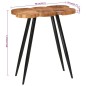 vidaXL Mesa alta de troncos madera maciza de acacia 90x54x105 cm vidaXL Mesa alta de troncos madera maciza de acacia 90x54x105 cm