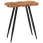 vidaXL Mesa alta de troncos madera maciza de acacia 90x54x105 cm vidaXL Mesa alta de troncos madera maciza de acacia 90x54x105 cm