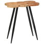 vidaXL Mesa alta de troncos madera maciza de acacia 90x54x105 cm vidaXL Mesa alta de troncos madera maciza de acacia 90x54x105 cm