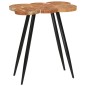 vidaXL Mesa alta de troncos madera maciza de acacia 90x54x105 cm vidaXL Mesa alta de troncos madera maciza de acacia 90x54x105 cm