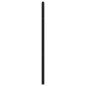 vidaXL Cabecero de metal negro 120 cm vidaXL Cabecero de metal negro 120 cm