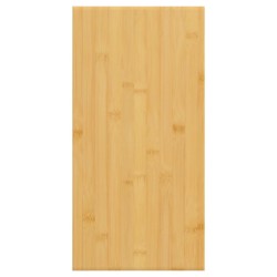 vidaXL Estante de pared de bambú 40x20x4 cm