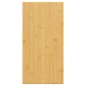 vidaXL Estante de pared de bambú 40x20x4 cm vidaXL Estante de pared de bambú 40x20x4 cm