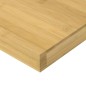 vidaXL Estante de pared de bambú 40x20x4 cm vidaXL Estante de pared de bambú 40x20x4 cm