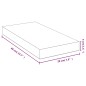 vidaXL Estante de pared de bambú 40x20x4 cm vidaXL Estante de pared de bambú 40x20x4 cm
