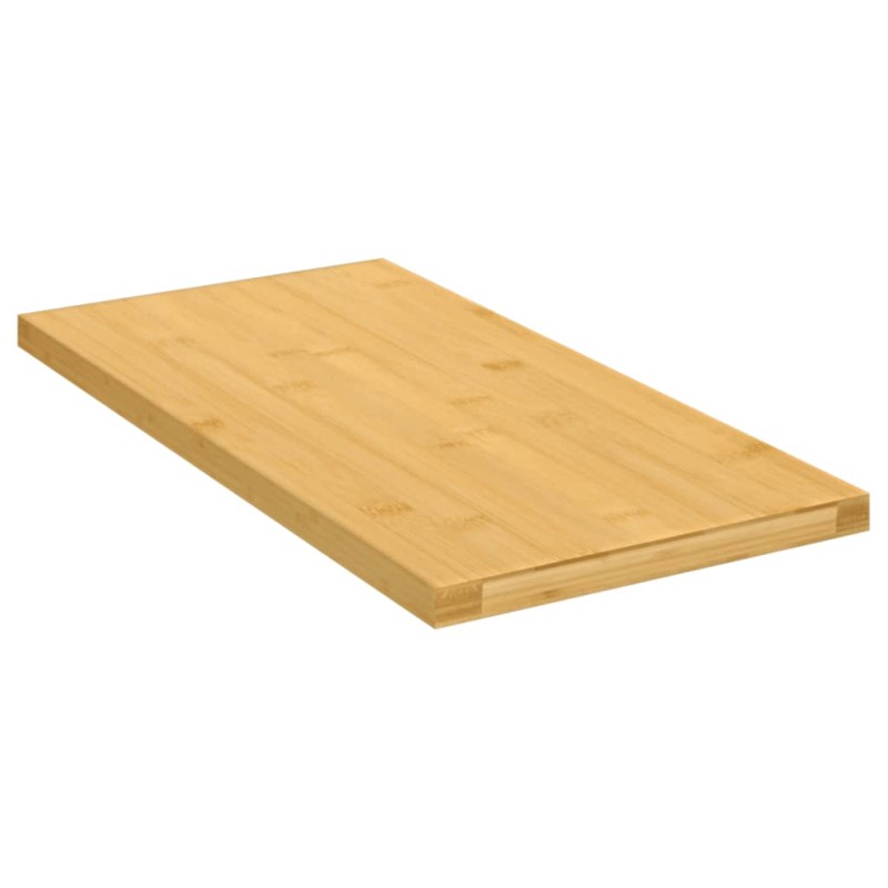 vidaXL Estante de pared de bambú 40x20x1,5 cm vidaXL Estante de pared de bambú 40x20x1,5 cm