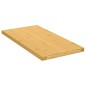 vidaXL Estante de pared de bambú 40x20x1,5 cm vidaXL Estante de pared de bambú 40x20x1,5 cm