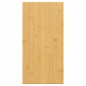 vidaXL Estante de pared de bambú 40x20x1,5 cm vidaXL Estante de pared de bambú 40x20x1,5 cm