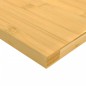 vidaXL Estante de pared de bambú 40x20x1,5 cm vidaXL Estante de pared de bambú 40x20x1,5 cm