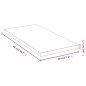 vidaXL Estante de pared de bambú 40x20x1,5 cm vidaXL Estante de pared de bambú 40x20x1,5 cm