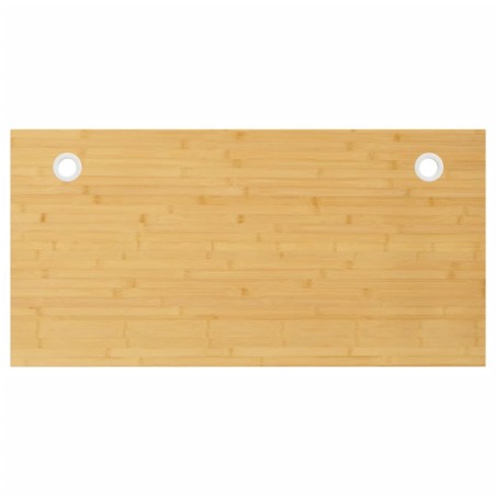 vidaXL Tablero de escritorio de bambú 80x40x1,5 cm
