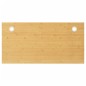 vidaXL Tablero de escritorio de bambú 80x40x1,5 cm vidaXL Tablero de escritorio de bambú 80x40x1,5 cm