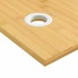 vidaXL Tablero de escritorio de bambú 80x40x1,5 cm vidaXL Tablero de escritorio de bambú 80x40x1,5 cm