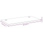 vidaXL Tablero de escritorio de bambú 80x40x1,5 cm vidaXL Tablero de escritorio de bambú 80x40x1,5 cm
