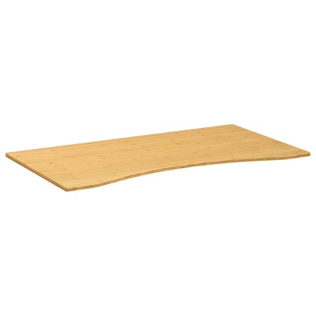 vidaXL Tablero de escritorio de bambú 100x60x1,5 cm