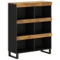 vidaXL Armario auxiliar madera maciza de mango 85x33x107 cm vidaXL Armario auxiliar madera maciza de mango 85x33x107 cm