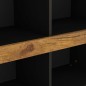 vidaXL Armario auxiliar madera maciza de mango 85x33x107 cm vidaXL Armario auxiliar madera maciza de mango 85x33x107 cm