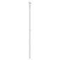 vidaXL Cabecero de metal blanco 140 cm vidaXL Cabecero de metal blanco 140 cm