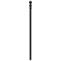 vidaXL Cabecero de metal negro 75 cm vidaXL Cabecero de metal negro 75 cm