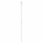 vidaXL Cabecero de metal blanco 75 cm vidaXL Cabecero de metal blanco 75 cm