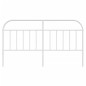 vidaXL Cabecero de metal blanco 180 cm vidaXL Cabecero de metal blanco 180 cm