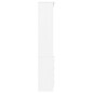 vidaXL Librería con cajones ALTA madera de pino blanco 77x35x186,5 cm vidaXL Librería con cajones ALTA madera de pino blanco 77x35x186,5 cm