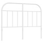 vidaXL Cabecero de metal blanco 120 cm vidaXL Cabecero de metal blanco 120 cm