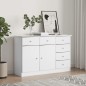 vidaXL Aparador ALTA madera maciza de pino 112x35x73 cm vidaXL Aparador ALTA madera maciza de pino 112x35x73 cm