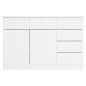 vidaXL Aparador ALTA madera maciza de pino 112x35x73 cm vidaXL Aparador ALTA madera maciza de pino 112x35x73 cm