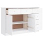 vidaXL Aparador ALTA madera maciza de pino 112x35x73 cm vidaXL Aparador ALTA madera maciza de pino 112x35x73 cm