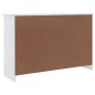 vidaXL Aparador ALTA madera maciza de pino 112x35x73 cm vidaXL Aparador ALTA madera maciza de pino 112x35x73 cm