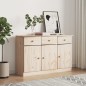 vidaXL Aparador ALTA madera maciza de pino 112x35x73 cm vidaXL Aparador ALTA madera maciza de pino 112x35x73 cm