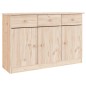 vidaXL Aparador ALTA madera maciza de pino 112x35x73 cm vidaXL Aparador ALTA madera maciza de pino 112x35x73 cm