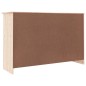 vidaXL Aparador ALTA madera maciza de pino 112x35x73 cm vidaXL Aparador ALTA madera maciza de pino 112x35x73 cm