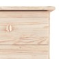 vidaXL Aparador ALTA madera maciza de pino 112x35x73 cm vidaXL Aparador ALTA madera maciza de pino 112x35x73 cm