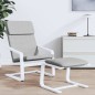 vidaXL Sillón de relax de tela gris claro vidaXL Sillón de relax de tela gris claro