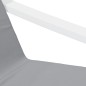 vidaXL Sillón de relax de tela gris claro vidaXL Sillón de relax de tela gris claro