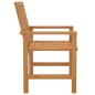 vidaXL Sillas de comedor para jardín 3 uds madera maciza acacia vidaXL Sillas de comedor para jardín 3 uds madera maciza acacia