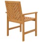 vidaXL Sillas de comedor para jardín 3 uds madera maciza acacia vidaXL Sillas de comedor para jardín 3 uds madera maciza acacia