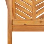 vidaXL Sillas de comedor para jardín 3 uds madera maciza acacia vidaXL Sillas de comedor para jardín 3 uds madera maciza acacia