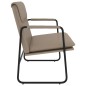 vidaXL Banco de cuero sintético color capuchino 100x64x80 cm vidaXL Banco de cuero sintético color capuchino 100x64x80 cm